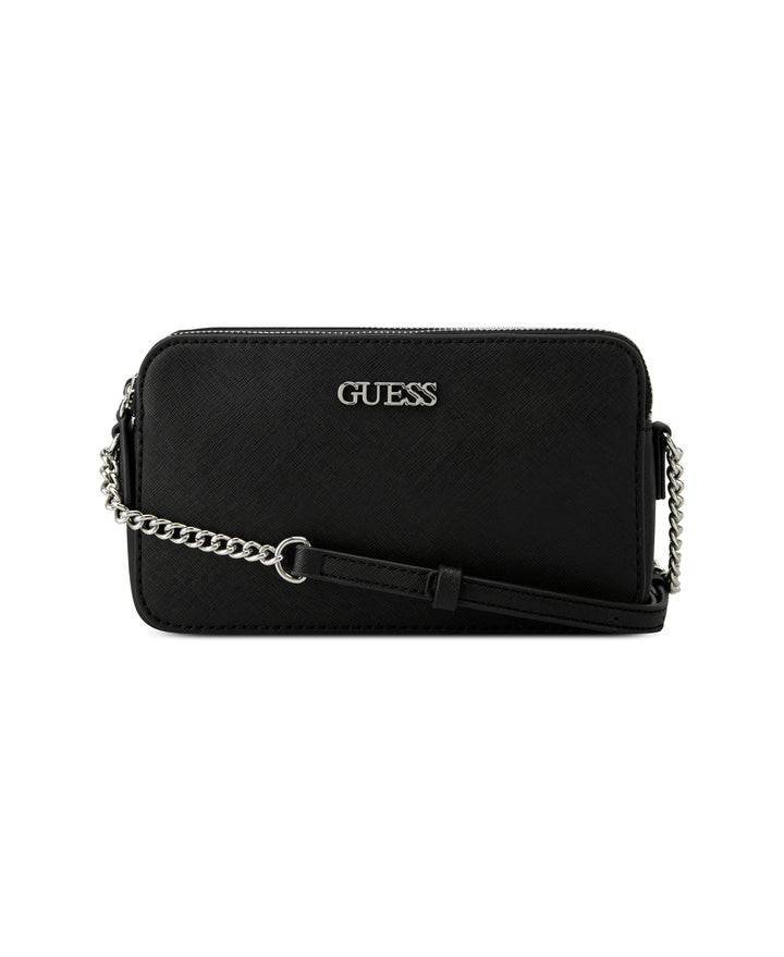 Tidewood Mini Compartment Crossbody Bag - Black