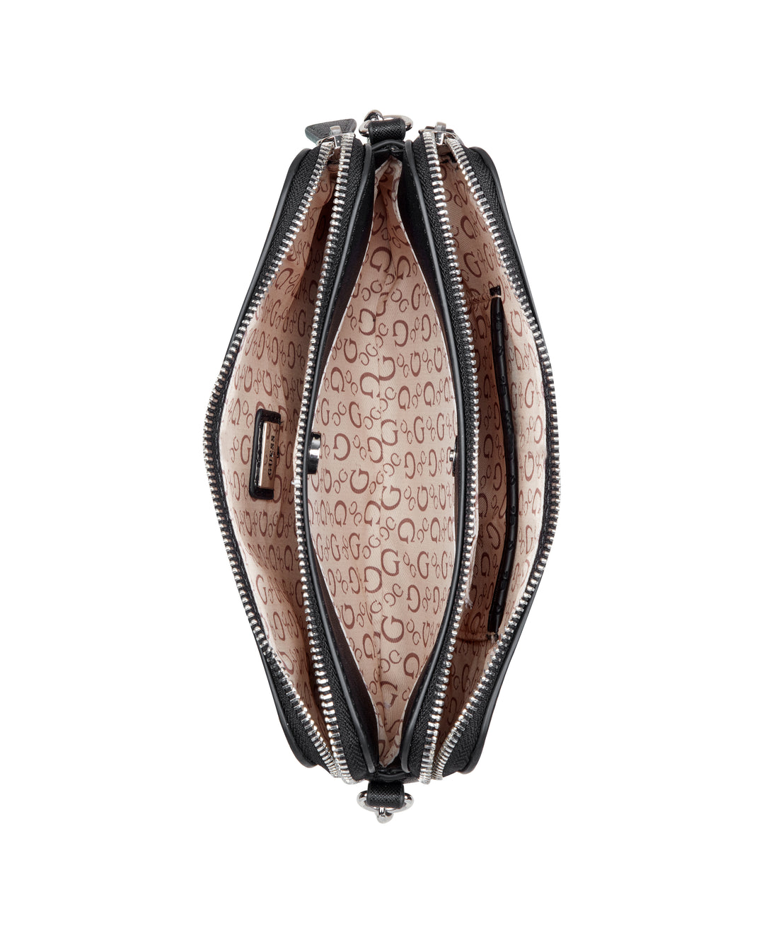 Tidewood Mini Compartment Crossbody Bag - Black