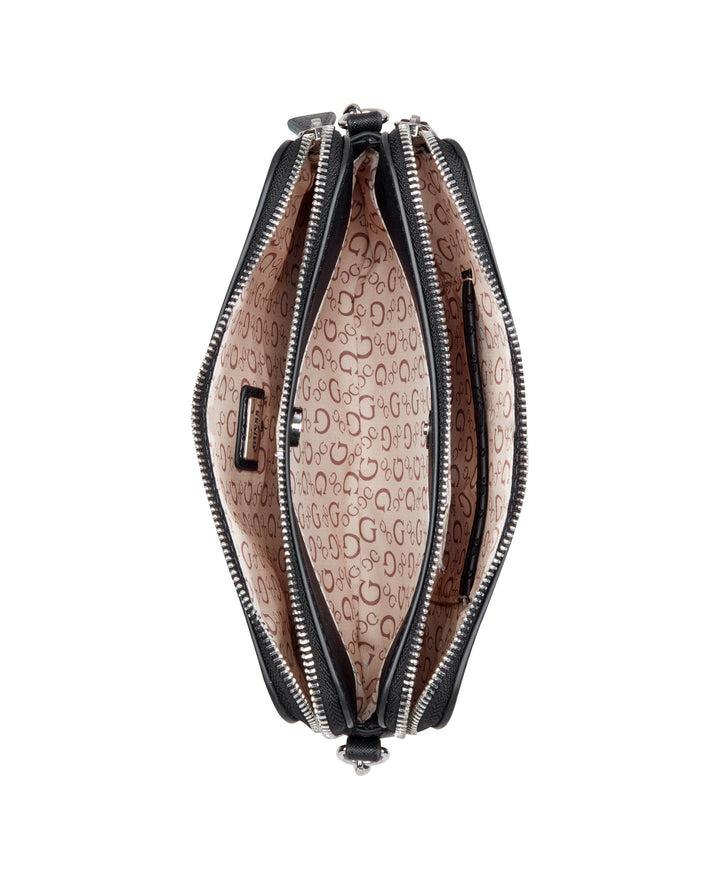 Tidewood Mini Compartment Crossbody Bag - Black