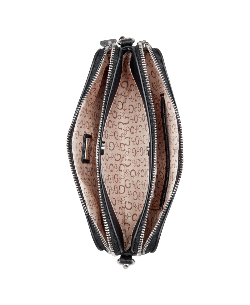 Tidewood Mini Compartment Crossbody Bag - Black