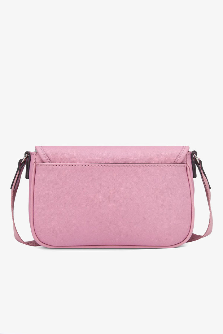 Viviette Flap Mini Crossbody Bag - Mauve