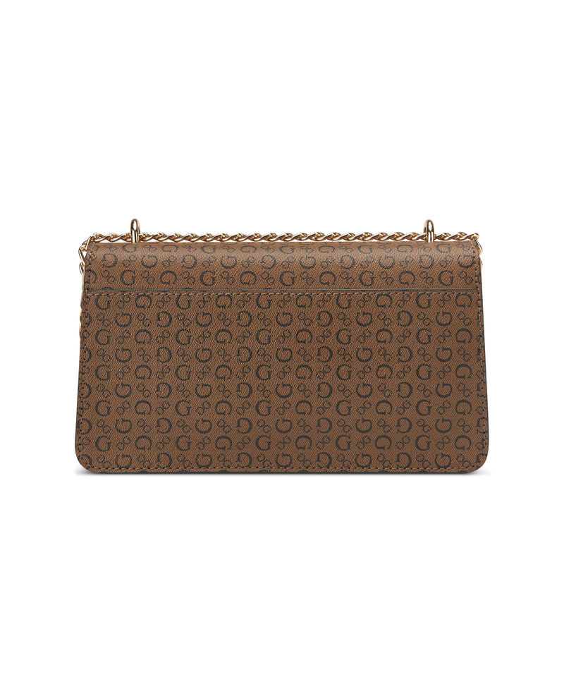 Moonstone Crossbody Flap Bag - Cocoa