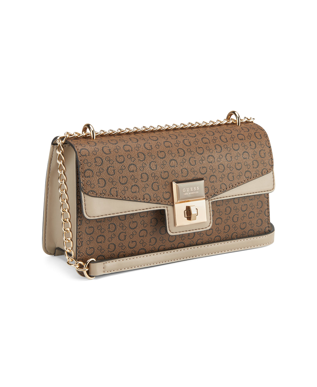 Moonstone Crossbody Flap Bag - Cocoa