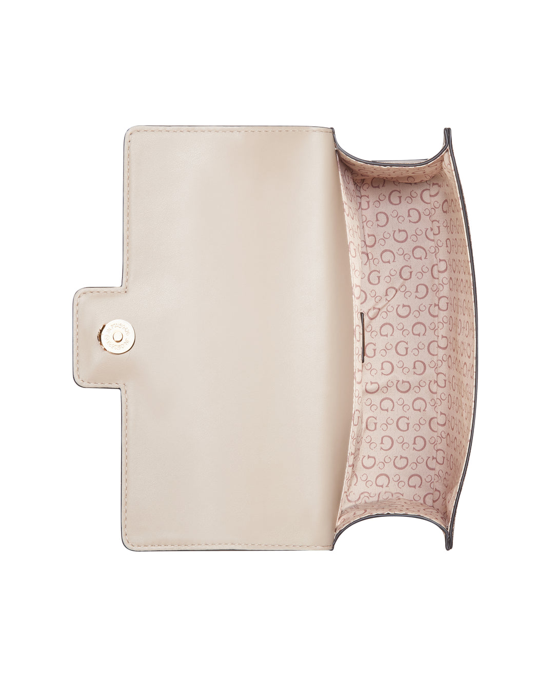 Moonstone Crossbody Flap Bag - Cocoa