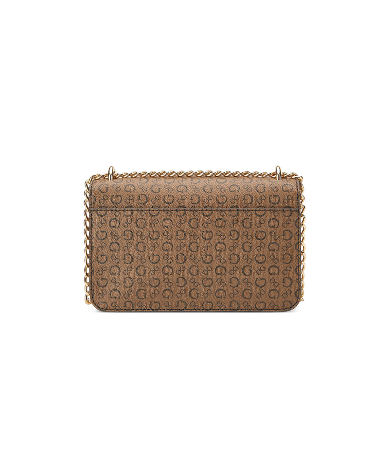 Fiddlewood Mini Crossbody Flap Bag - Cocoa/Black