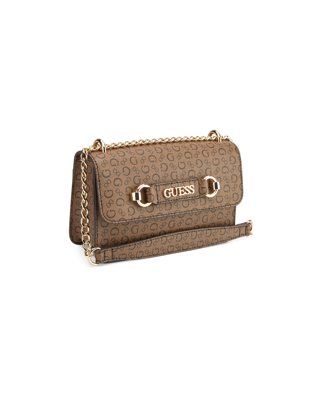 Fiddlewood Mini Crossbody Flap Bag - Cocoa/Black