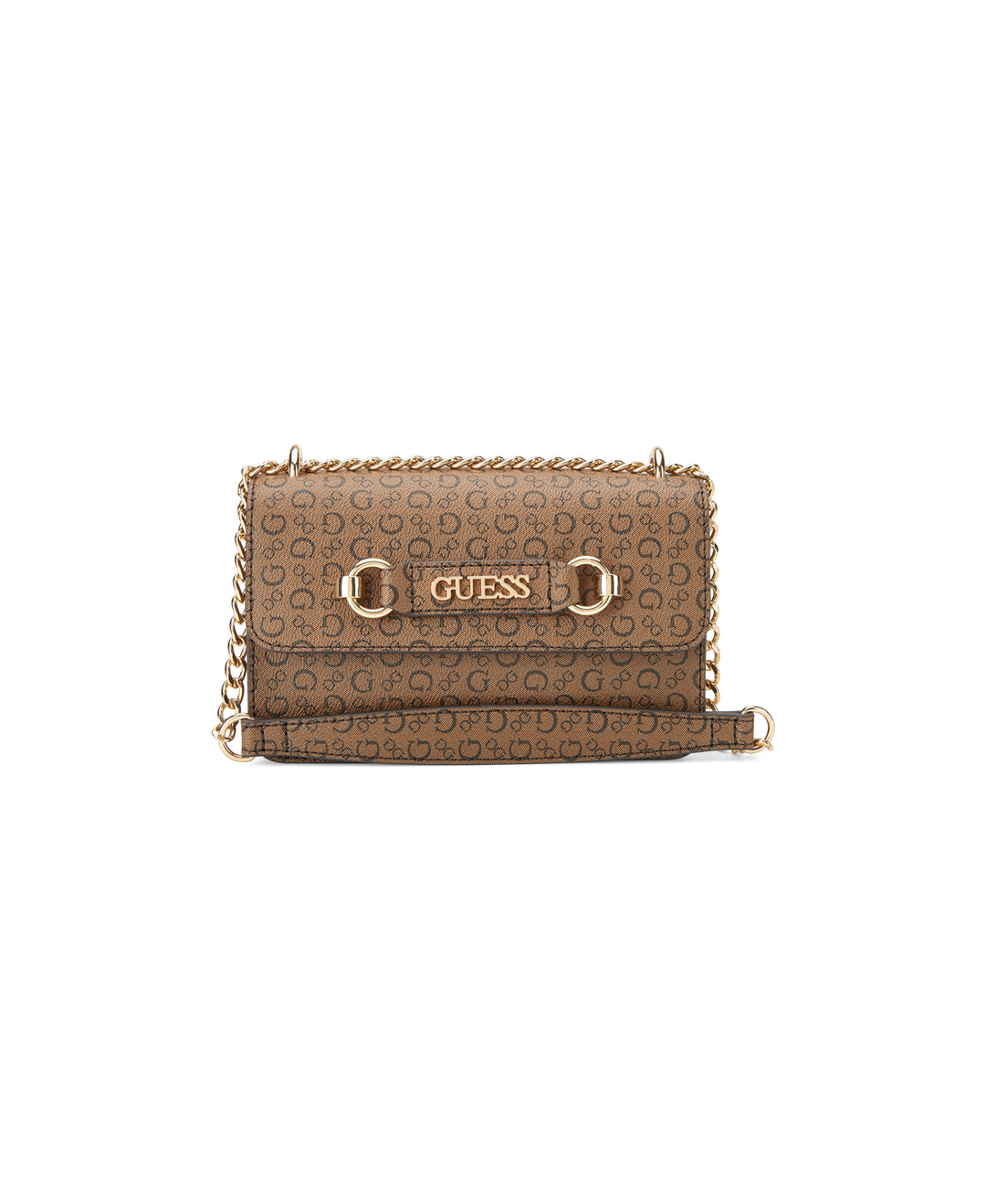 Fiddlewood Mini Crossbody Flap Bag - Cocoa/Black