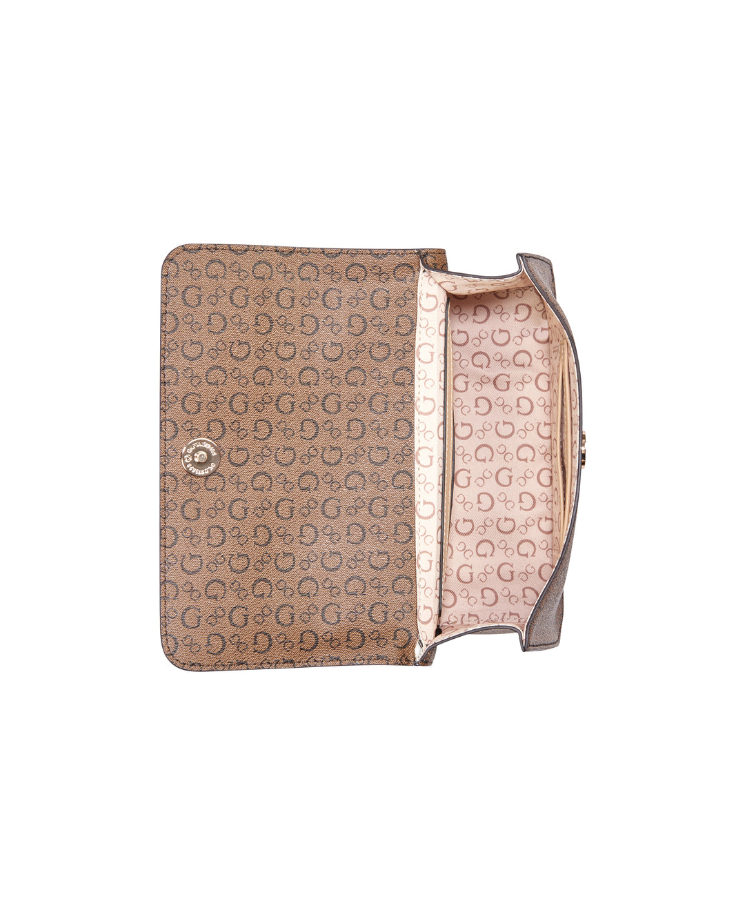 Fiddlewood Mini Crossbody Flap Bag - Cocoa/Black