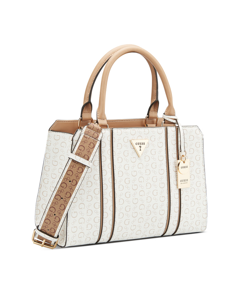 Cassian Satchel - White