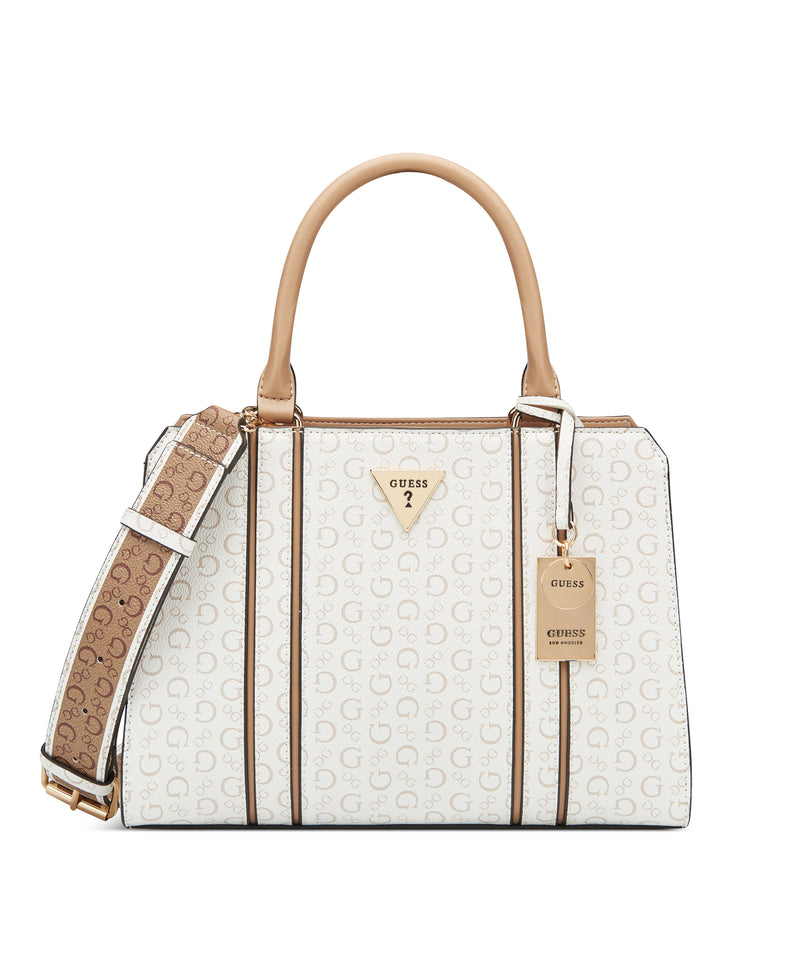 Cassian Satchel - White
