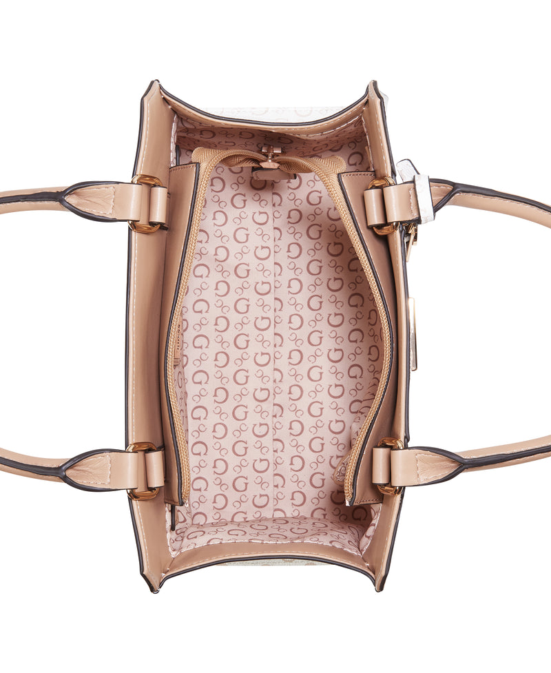 Cassian Satchel - White