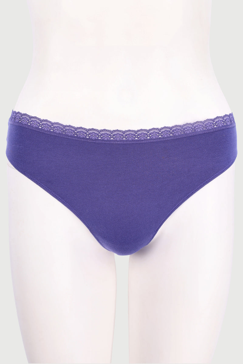 3 Pack Cotton Thong Panty