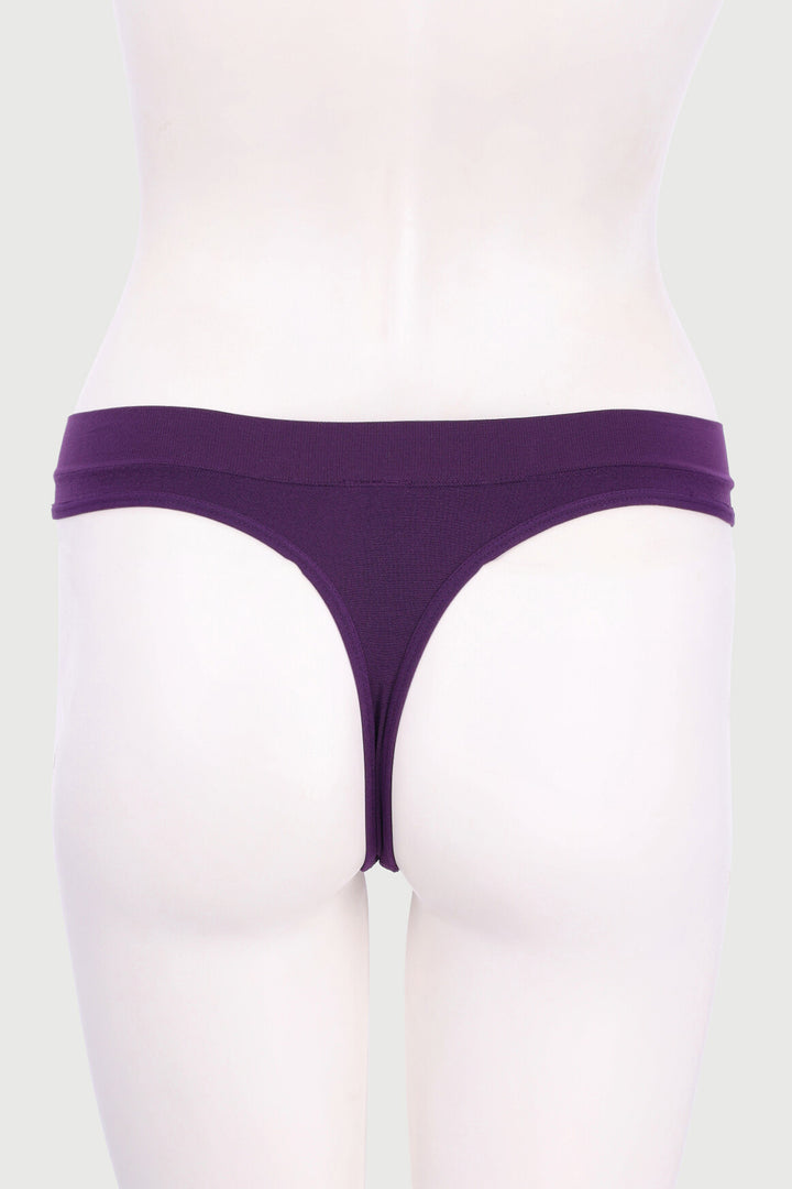 3 Pack Seamless Thong