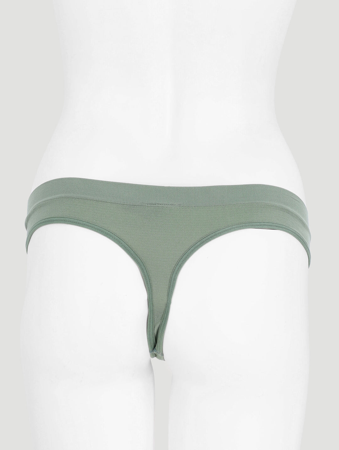 3 Pack Seamless Thong - Multi