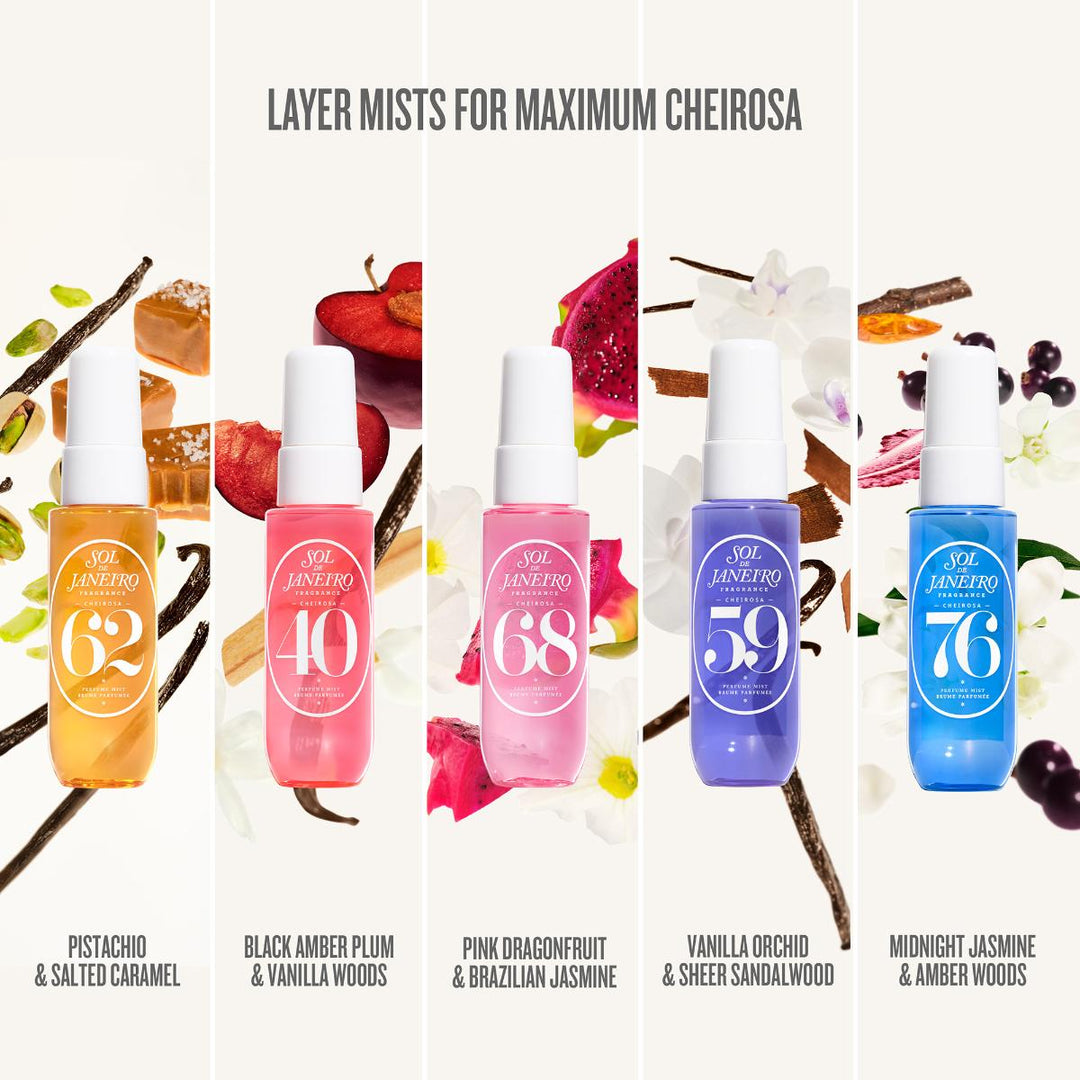 Spritz the Season Cheirosa Perfume Mist Set