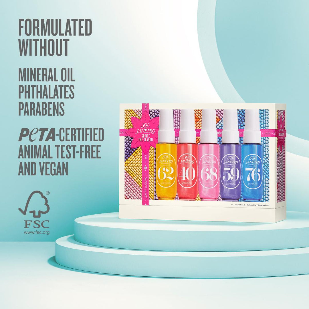 Spritz the Season Cheirosa Perfume Mist Set