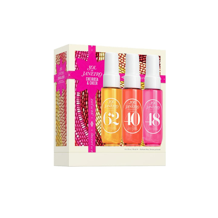 Cheirosa & Cheer Perfume Mist Trio Set