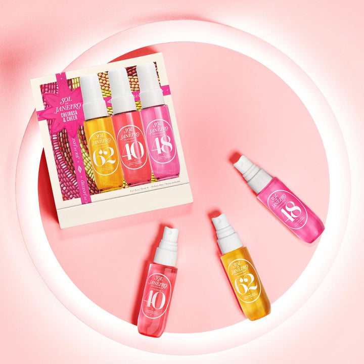 Cheirosa & Cheer Perfume Mist Trio Set
