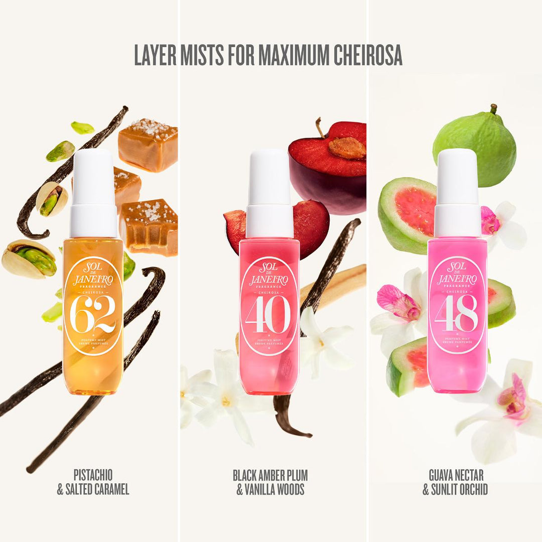 Cheirosa & Cheer Perfume Mist Trio Set