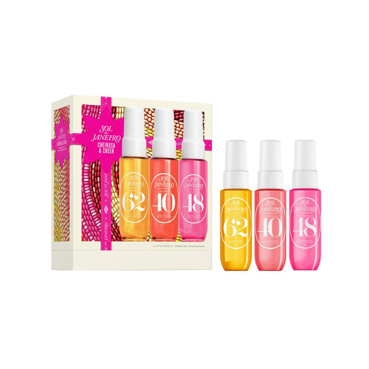 Cheirosa & Cheer Perfume Mist Trio Set