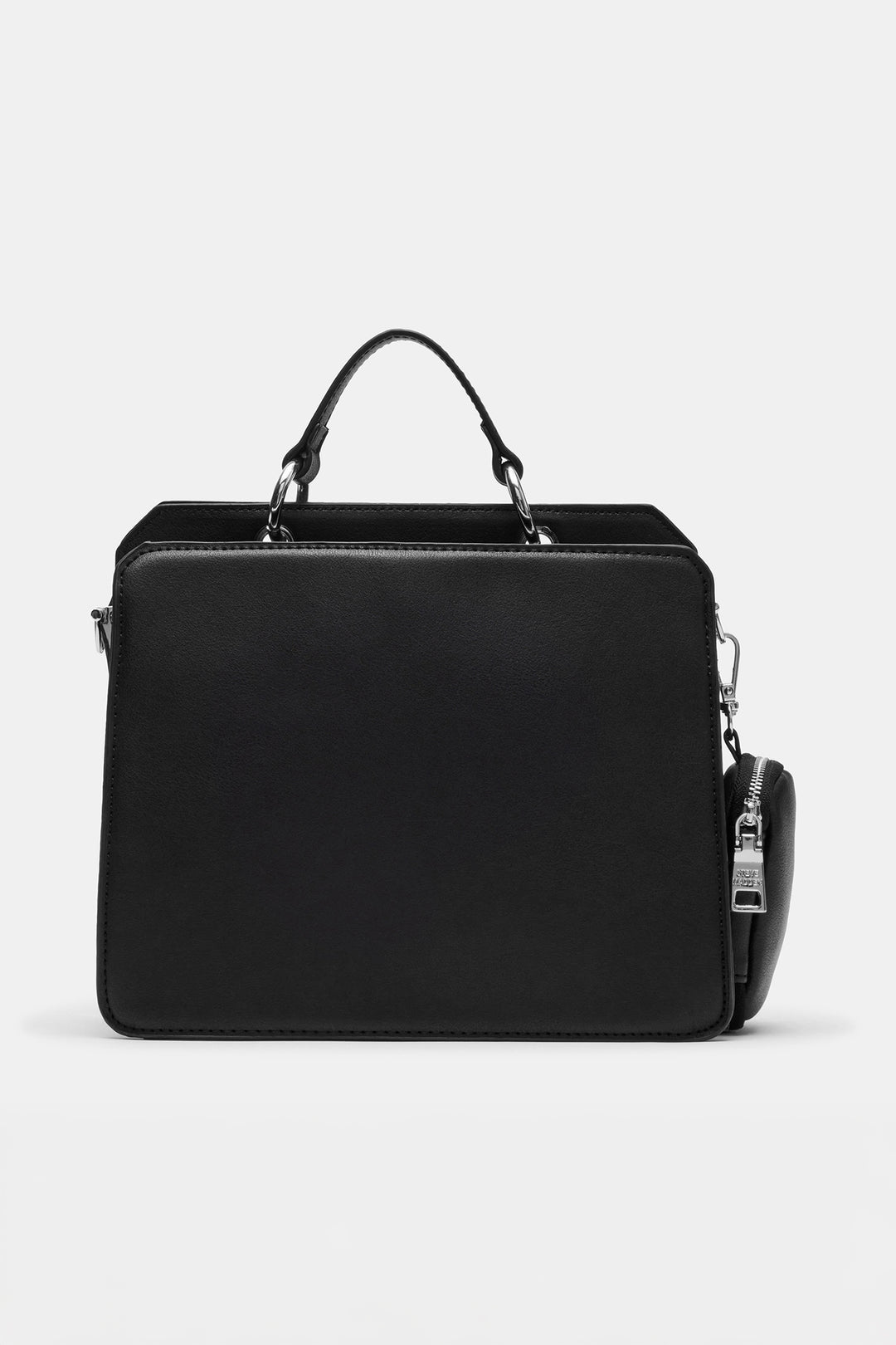 Bevelyn Top Handle Bag - Black