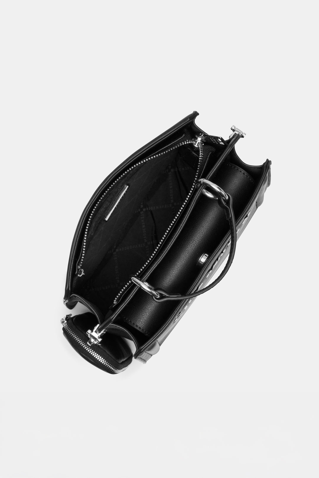 Bevelyn Top Handle Bag - Black