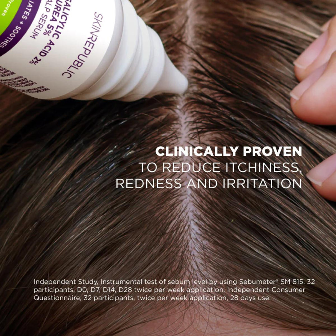 Salicylic Acid 2% + Urea 5% Scalp Serum