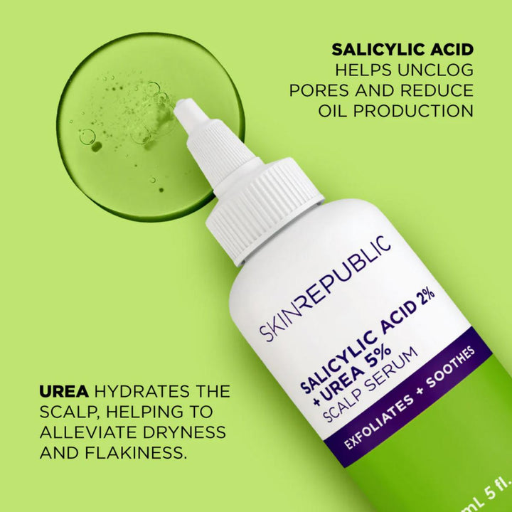 Salicylic Acid 2% + Urea 5% Scalp Serum
