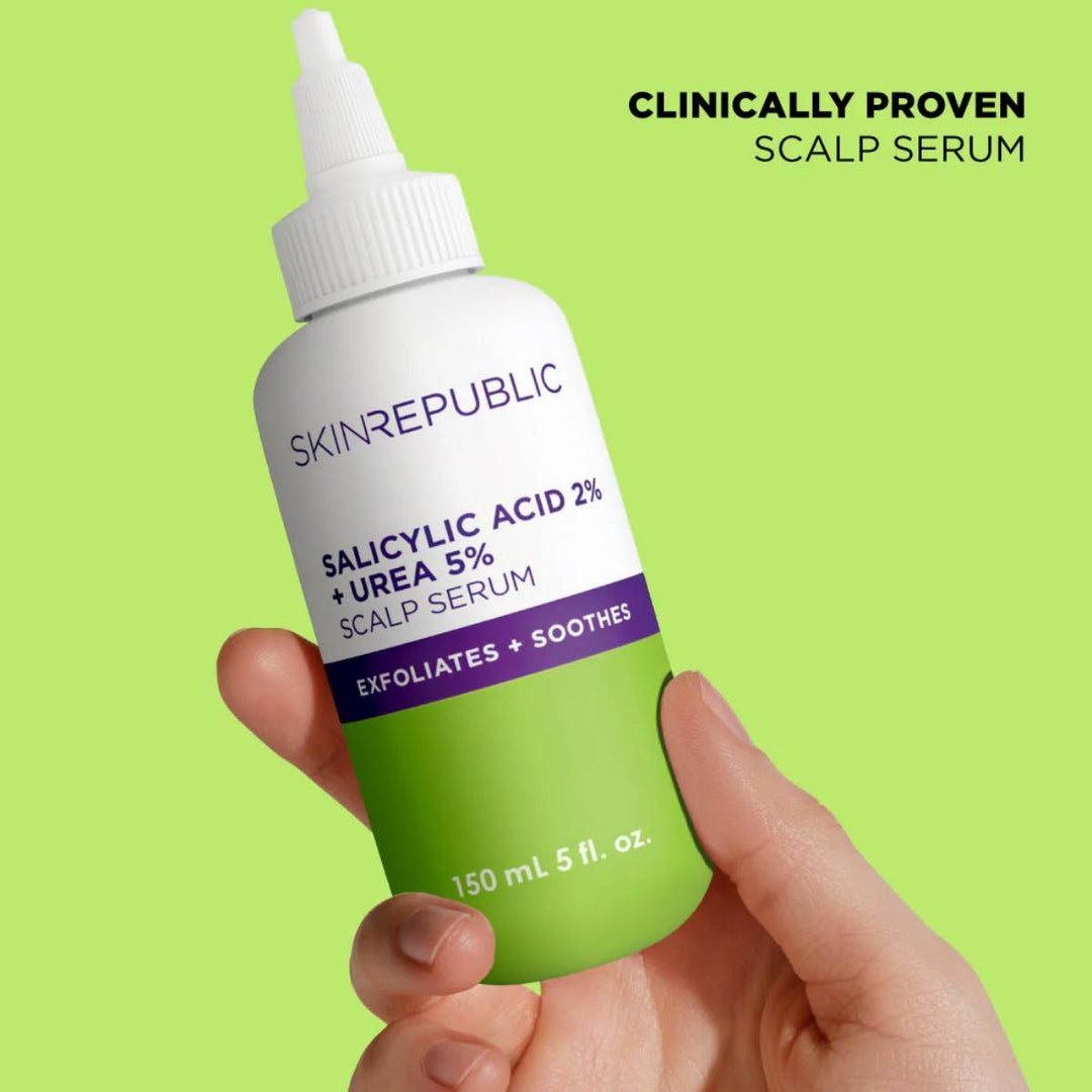 Salicylic Acid 2% + Urea 5% Scalp Serum