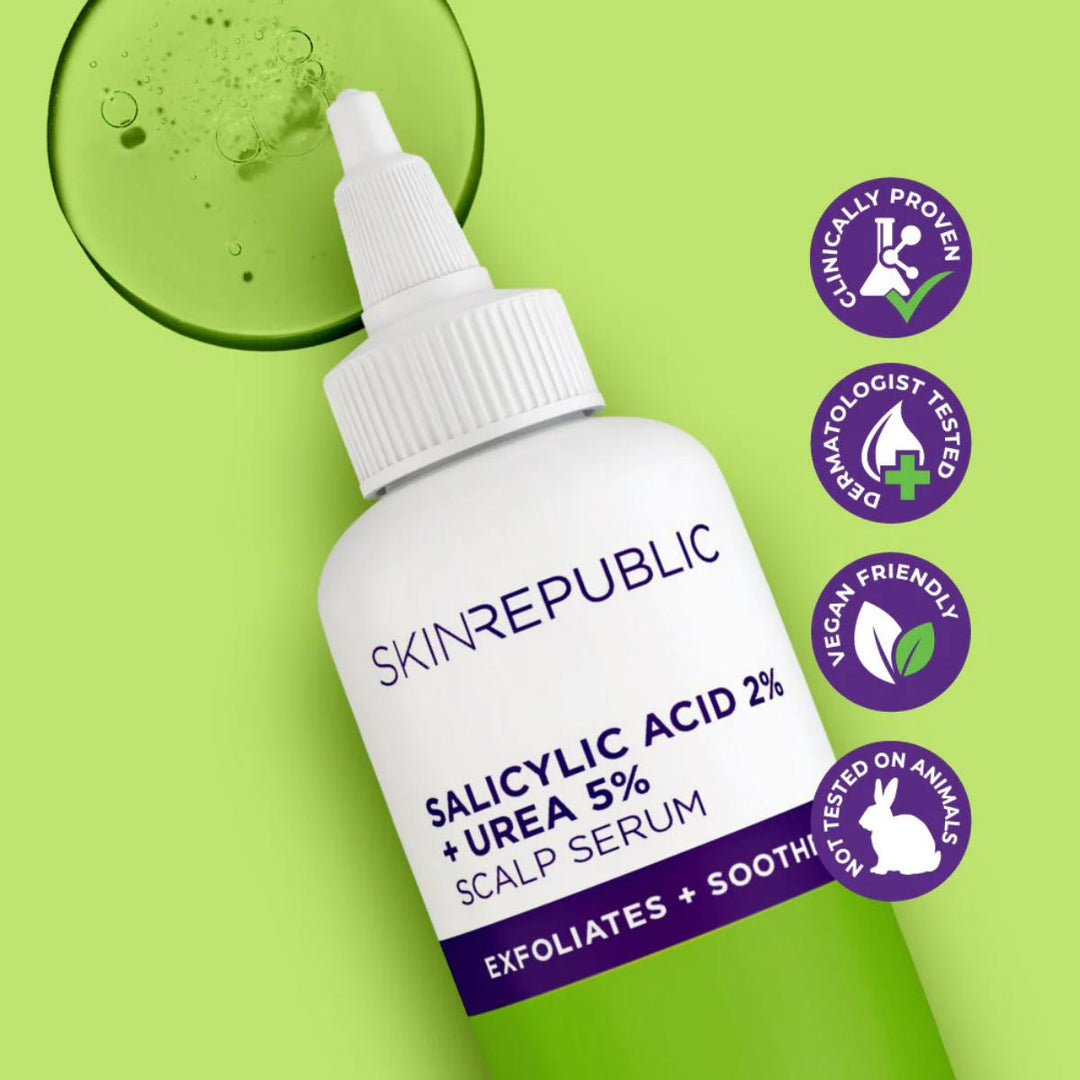 Salicylic Acid 2% + Urea 5% Scalp Serum