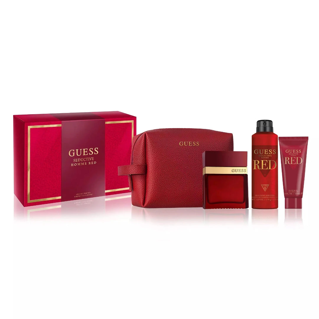 Seductive Red Men Eau de Toilette 100ml Gift Set