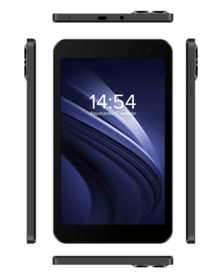 Smart Tab 8 4G 32GB Black Tablet – Edgars