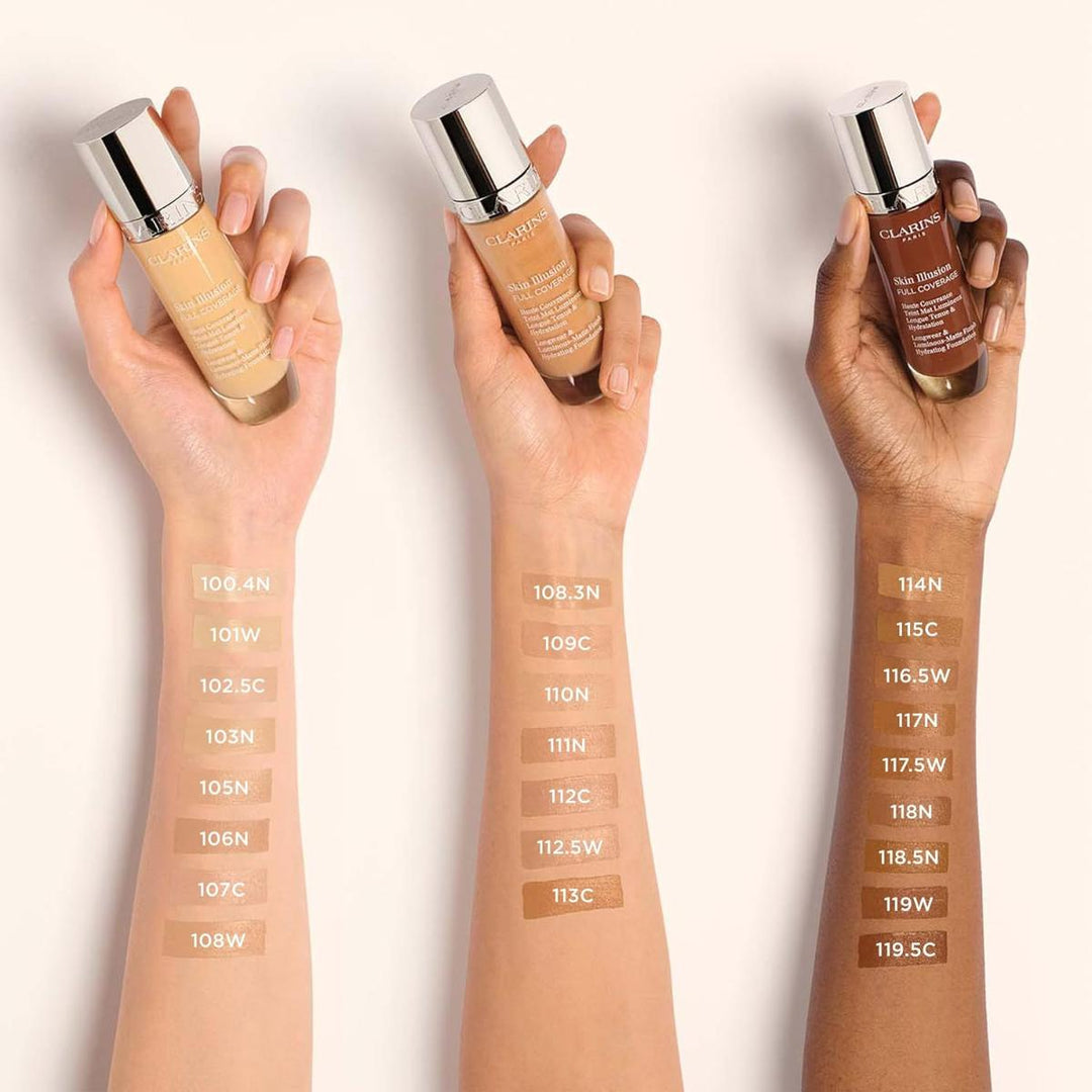 Skin Illusion Full Coverage Foundation - 30ML