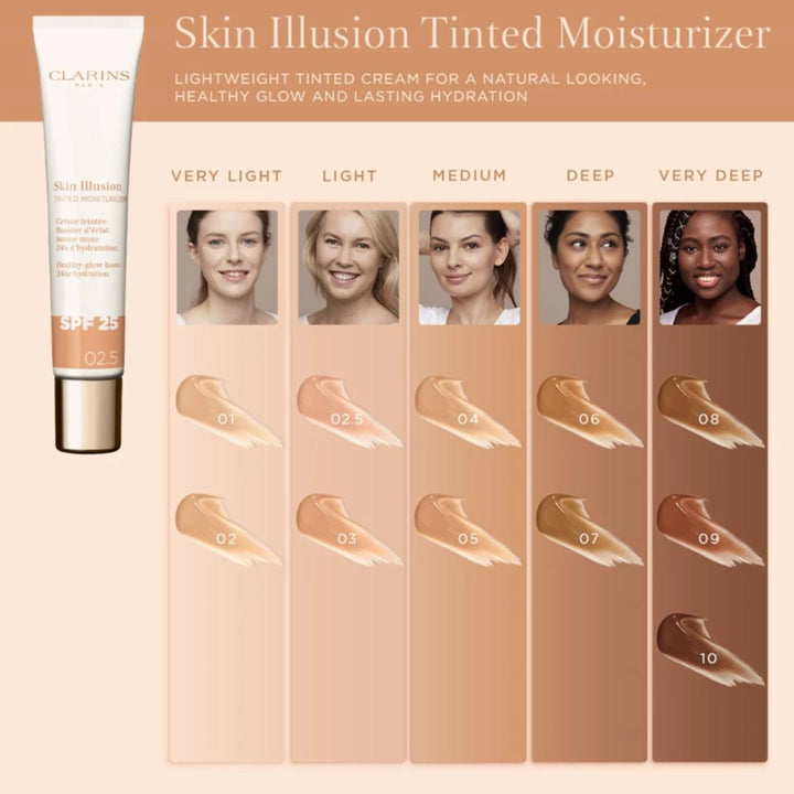 Skin Illusion Tinted Moisturizer SPF25 - 40ML