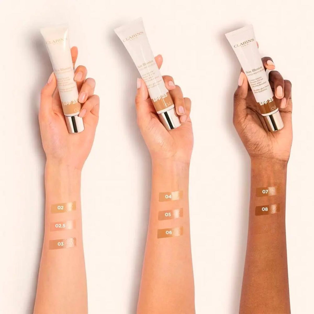 Skin Illusion Tinted Moisturizer SPF25 - 40ML