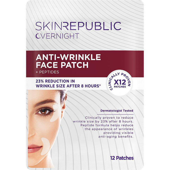 Skin Republic Anti - Wrinkle Face Patch + Peptides