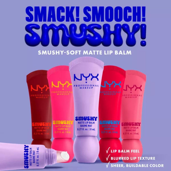 Smushy Matte Lip Balm