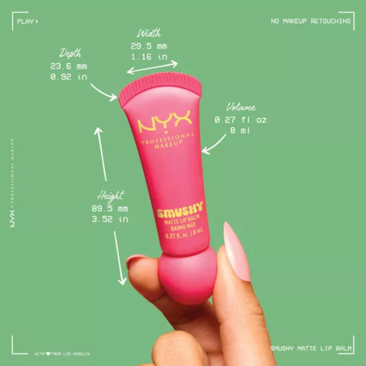 Smushy Matte Lip Balm