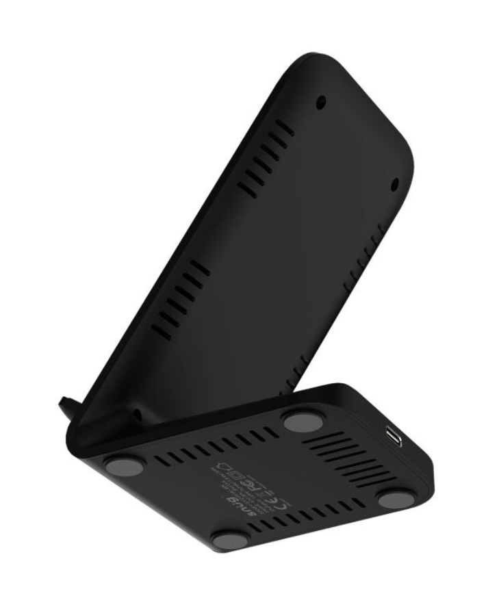 Wireless Charger Stand 15w Hybrid Black