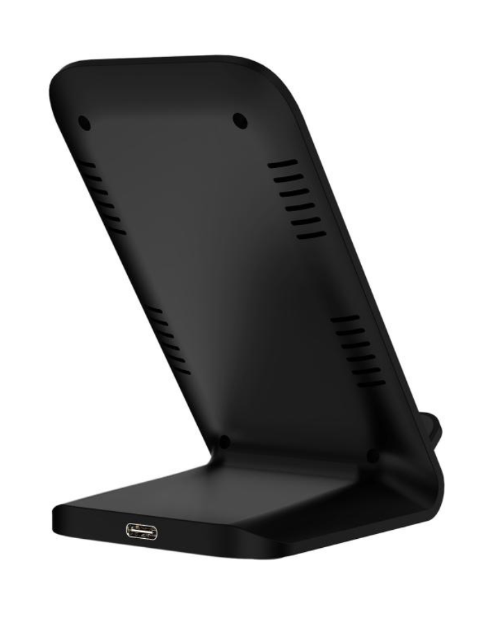 Wireless Charger Stand 15w Hybrid Black