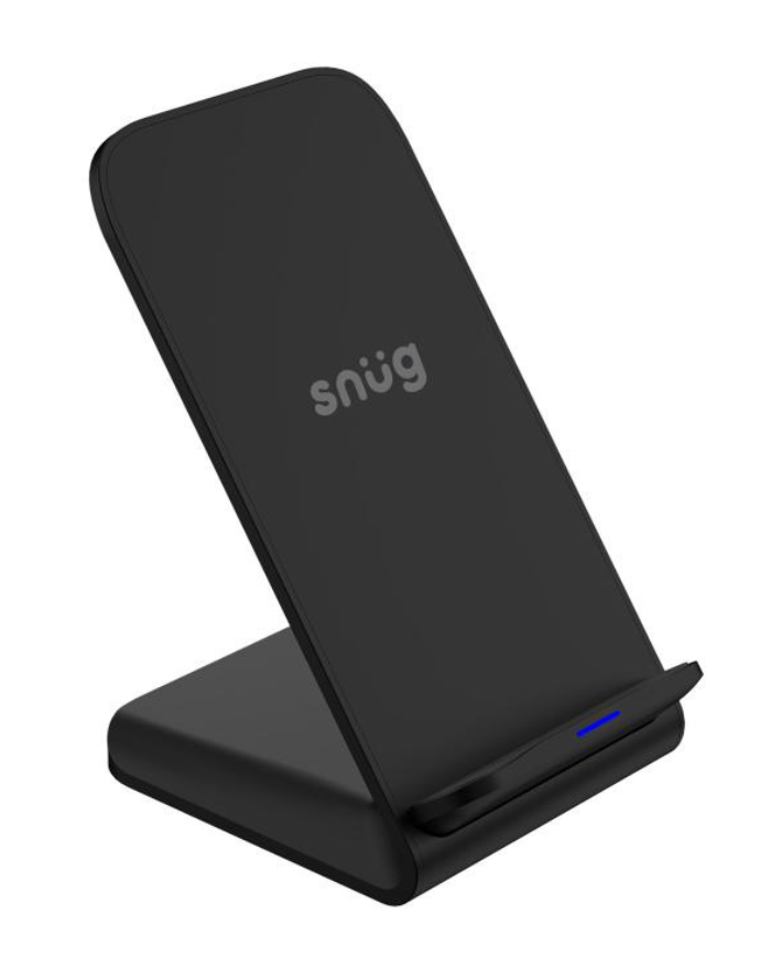 Wireless Charger Stand 15w Hybrid Black