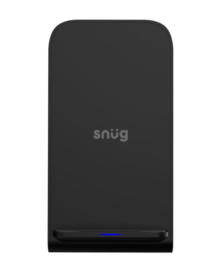 Wireless Charger Stand 15w Hybrid Black