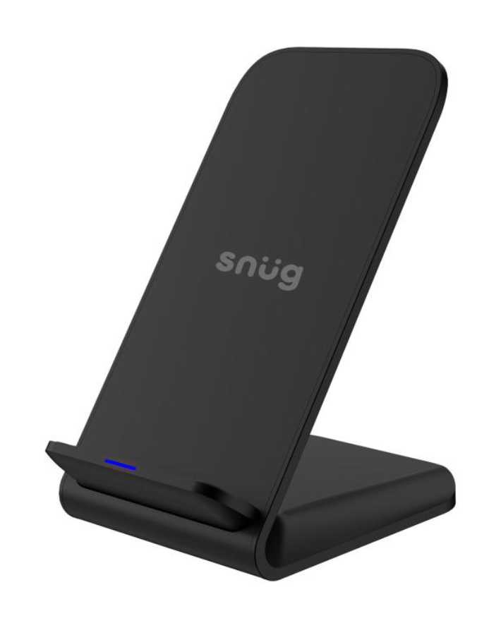 Wireless Charger Stand 15w Hybrid Black