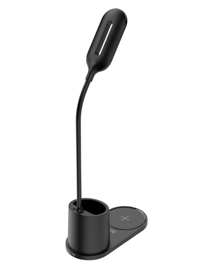 Wireless Charger Stand Pen-Holder 15w Hybrid - Black