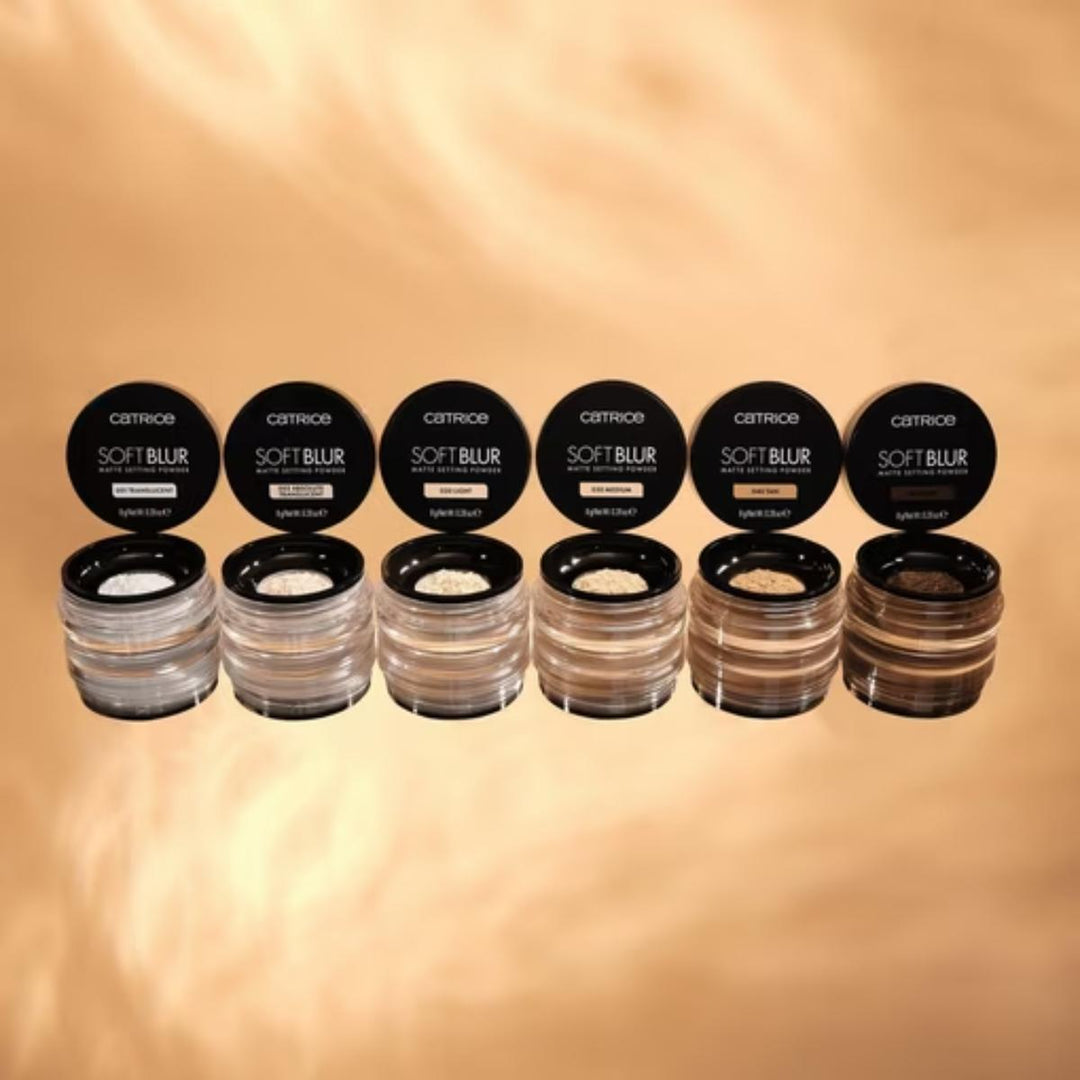 Soft Blur Matte Setting Powder