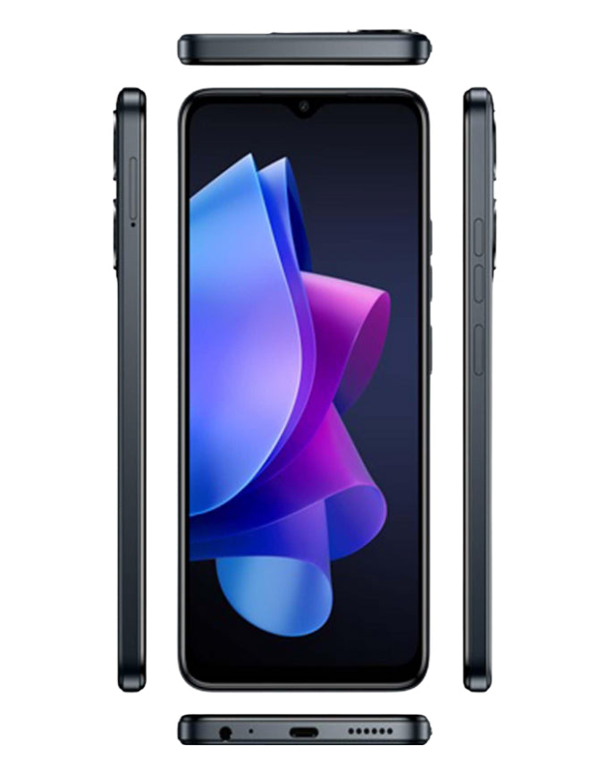 Spark Go 2023 64GB Dual Sim Black Cellphone