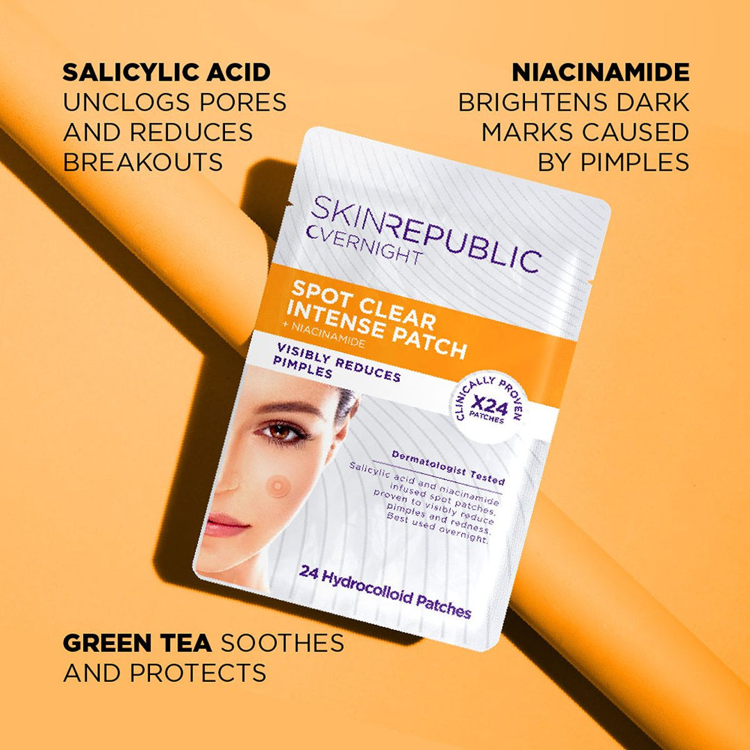 Skin Republic Spot Clear Intense Patches