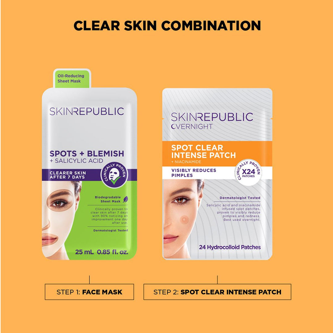 Skin Republic Spot Clear Intense Patches