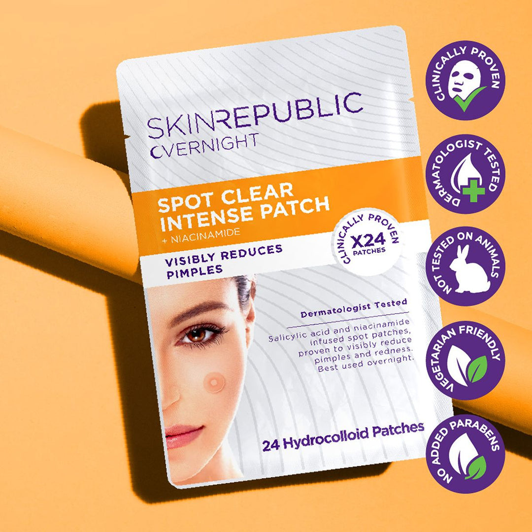 Skin Republic Spot Clear Intense Patches