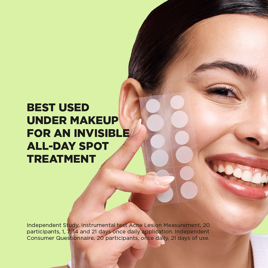 Skin Republic Spot Clear Patches (48 x Patches)